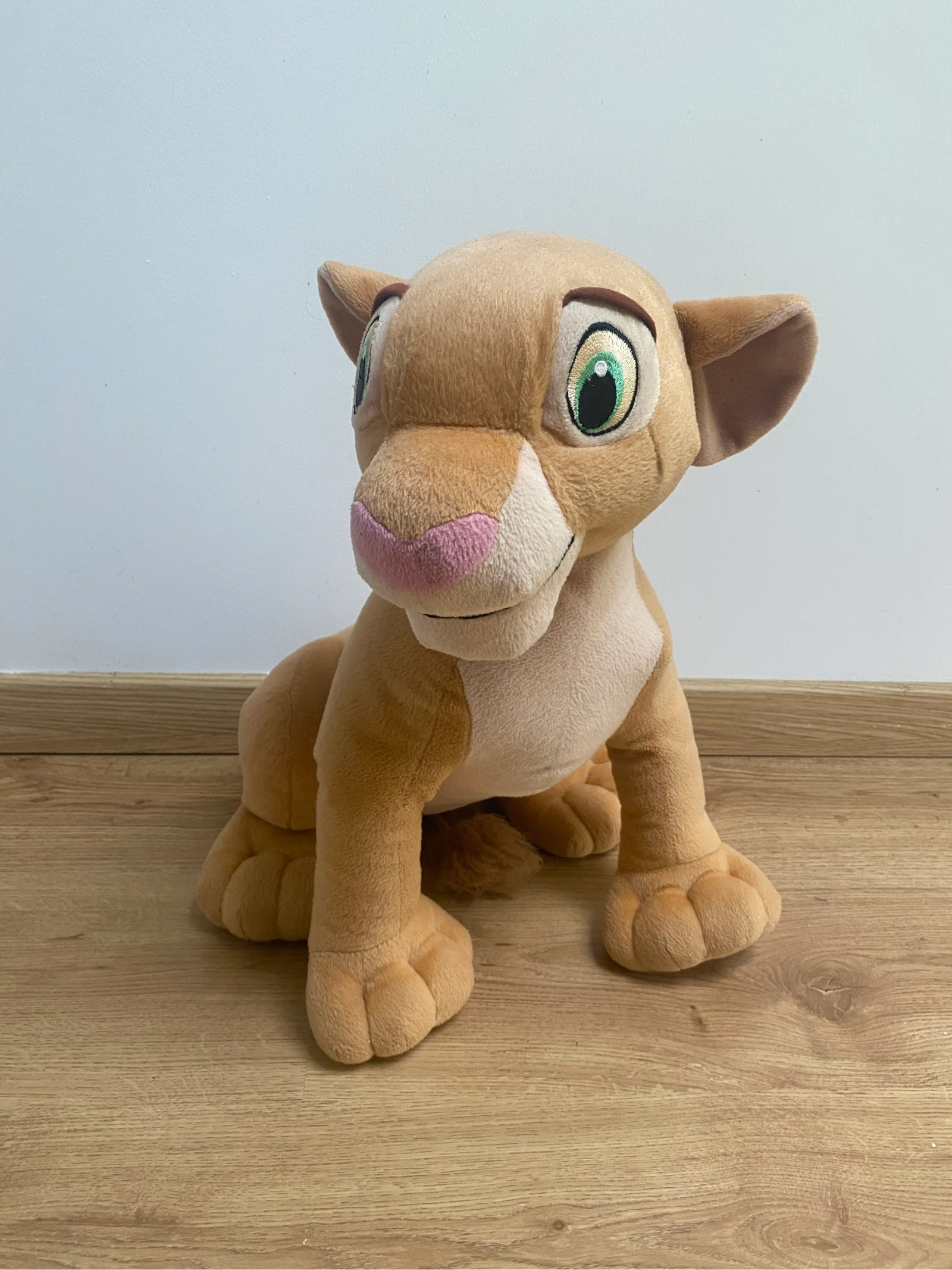Peluche roi lion nala hasbro vintage 